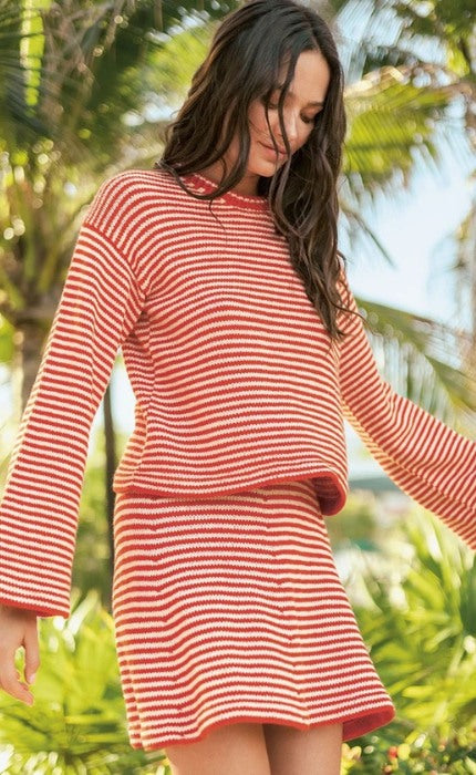 Cleo Sweater - LINE - Strickpaket