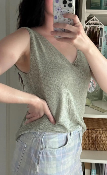 Mistral Top - TYNN LINE - Strickpaket