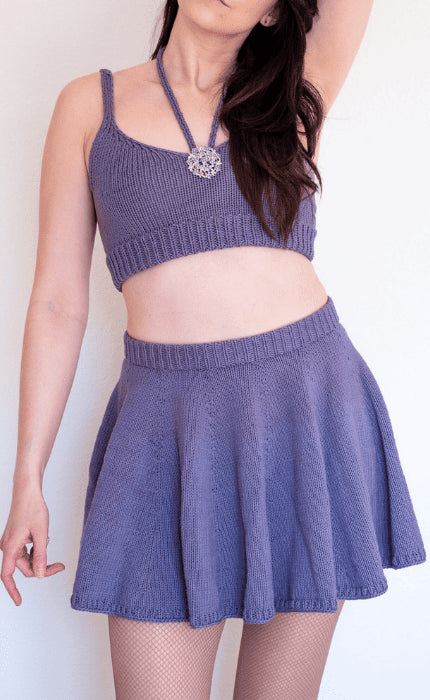 Like a Daydream Top - MANDARIN PETIT - Strickpaket