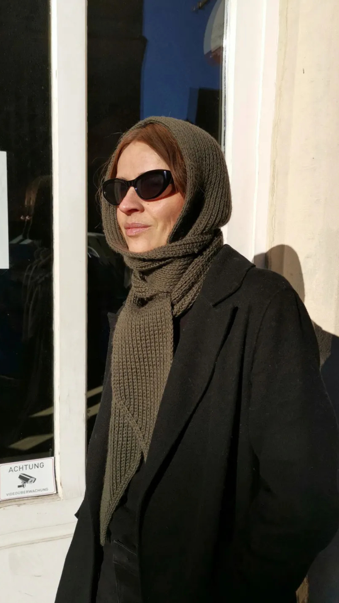 Nomad Scarf - THE MERRY MERINO 110 - Strickset