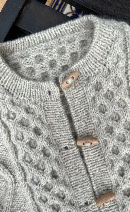 Dagmar Jacket - PEER GYNT & ALPAKKA FOLGETRAD - Strickpaket