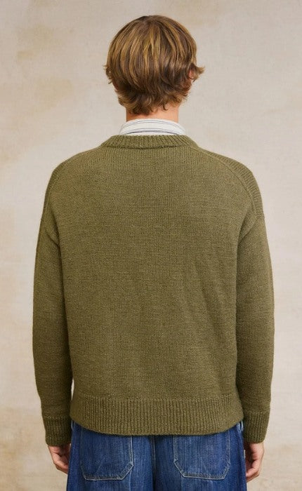 William Sweater Man - SUNDAY & ALPAKKA FOLGETRAD - Strickpaket