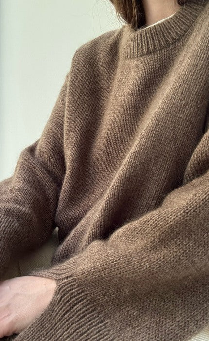 Ciro Sweater - PEER GYNT & TYNN SILK MOHAIR - Strickpaket