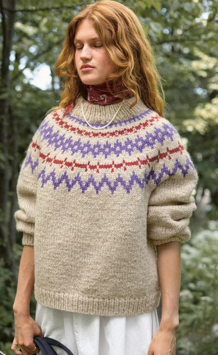 Polar-Light Damegenser Nr. 7 - FRITIDSGARN - Strickpaket