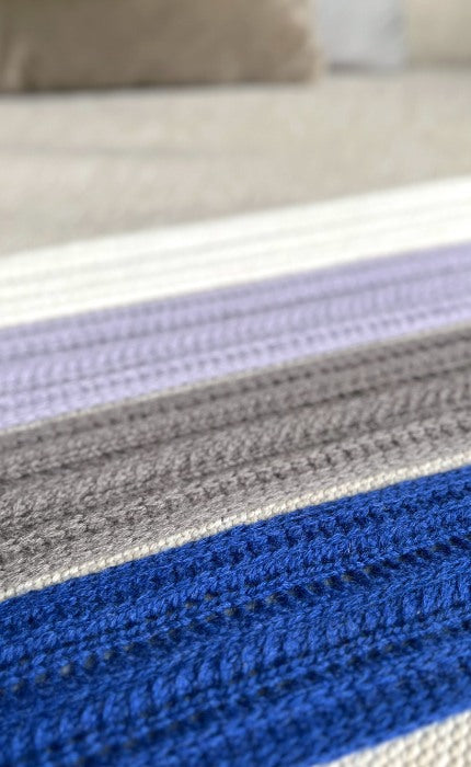Pari Scarf - CASHMERE CLASSIC - Strickpaket