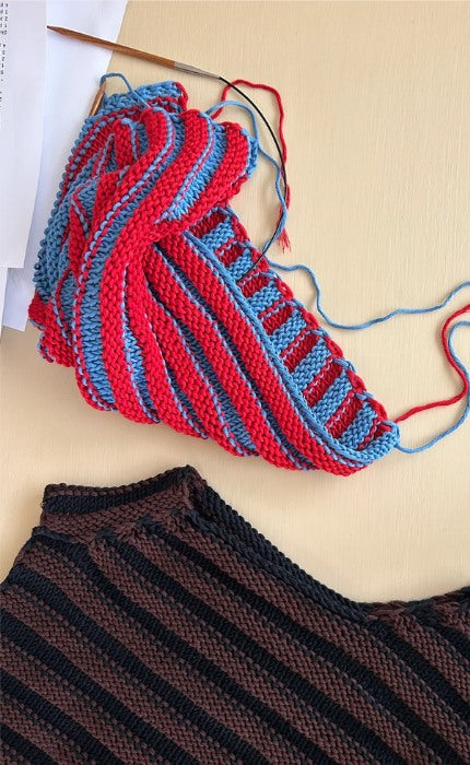 Axis Sweater - THE MERRY MERINO 70 - Strickpaket