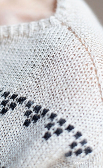 Grape Tee - TYNN LINE & ALPAKKA FOLGETRAD & LINE - Strickpaket