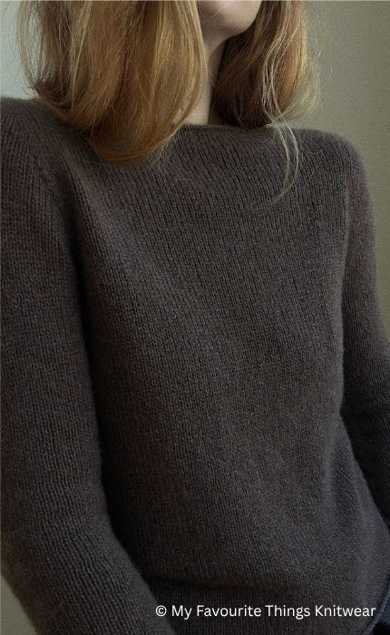 Blouse No. 4 - CASHMERE CLASSIC - Strickpaket