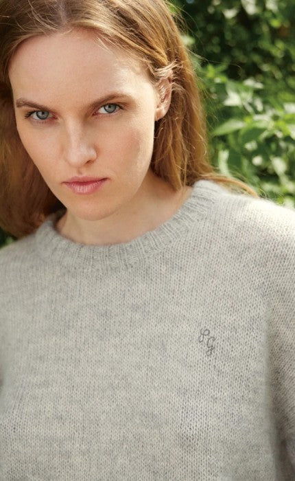 Molly Sweater - ALPAKKA FOLGETRAD - TYNN SILK MOHAIR - Strickpaket