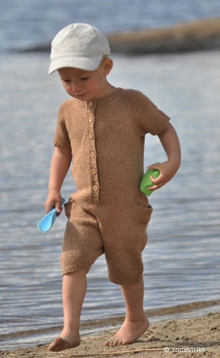 Leos Sommeranzug - DUO - Strickpaket