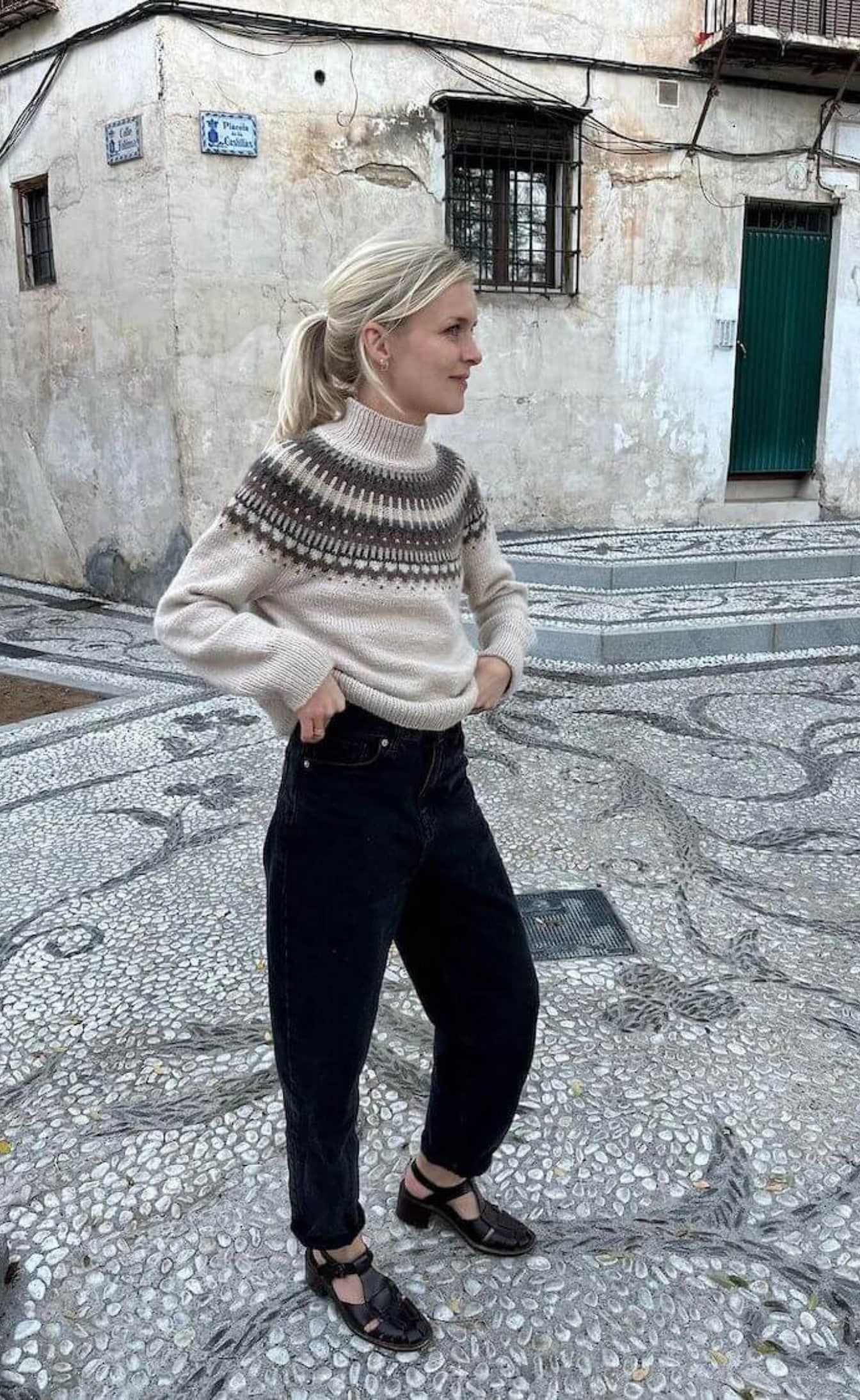 Celeste Sweater - PEER GYNT - Strickpaket