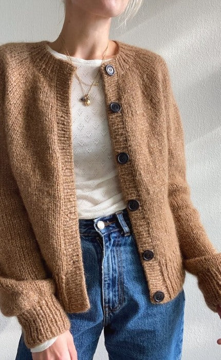 Novice Cardigan Chunky Edition - OONIQUE CHUNKY - Strickpaket