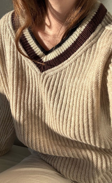 Carlotta Sweater - MERRY MERINO 140 - Strickpaket