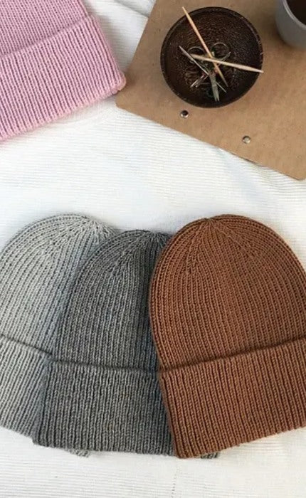 LASSE Mütze - PEER GYNT - Strickpaket