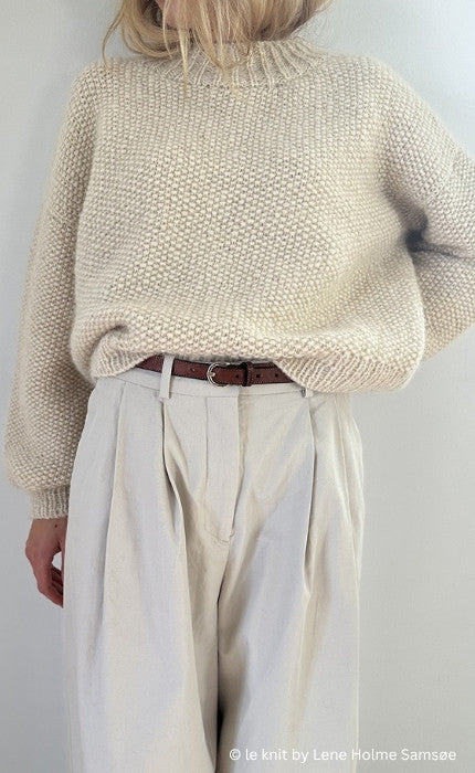 Perle Sweater - POPPY - Strickpaket