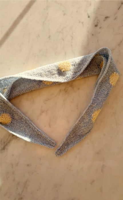 Fri Scarf - SEMILLA MELANGE - Strickpaket