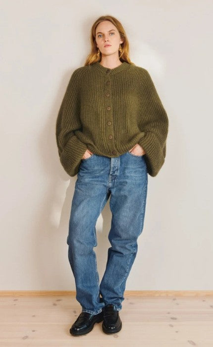 Penny Cardigan - TYNN PEER GYNT - TYNN SILK MOHAIR - Strickpaket