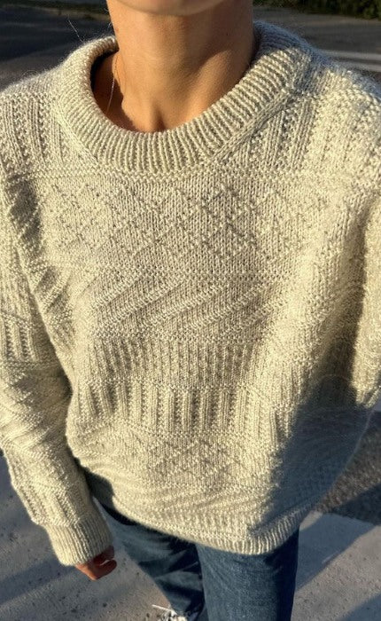 Strom Sweater - PEER GYNT - Strickpaket