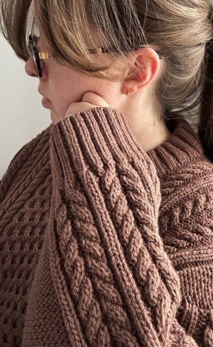 Ninon Sweater - PEER GYNT - Knitting Kit
