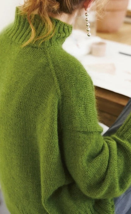 Mindy Sweater - SUNDAY & TYNN SILK MOHAIR - Strickpaket