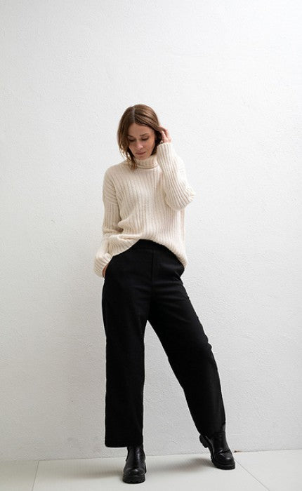 Narbonne Sweater - DOUBLE SUNDAY - Strickpaket