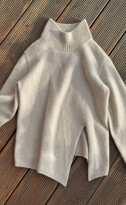 Liv Sweater - MERRY MERINO 140 - Strickpaket