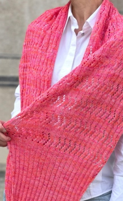 Schal Kariba - STELLARIS & LAZY LION - Strickpaket