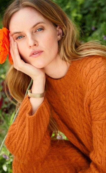 Bonnie Dress - SUNDAY - TYNN SILK MOHAIR - Strickpaket