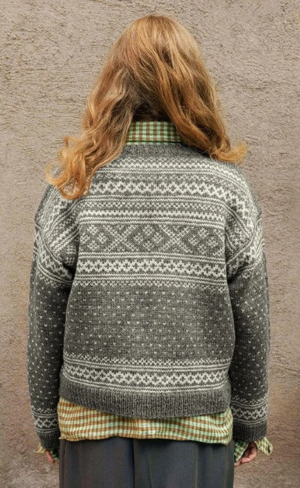 Setesdal Damekofte - PEER GYNT - Strickpaket