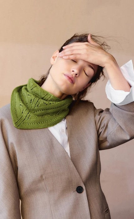 Petra Scarf  - CASHMERE - Strickpaket