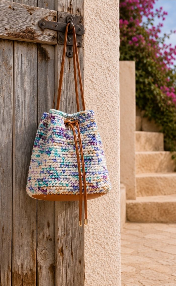 New Beginnings Crochet Bag - YANA JOURNEYS - Anfänger Häkelset mit Videotutorial