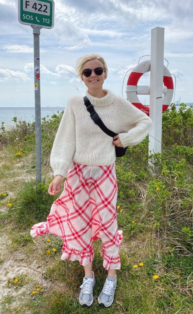 Louisiana Sweater - BORSTET ALPAKKA - Strickpaket