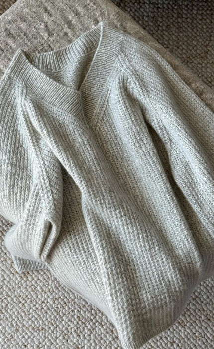Chantal Sweater V-Neck - CASHMERE CLASSIC - Strickpaket