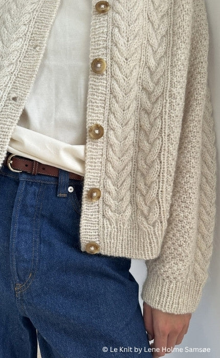 Siri Cardigan - POPPY - Strickpaket