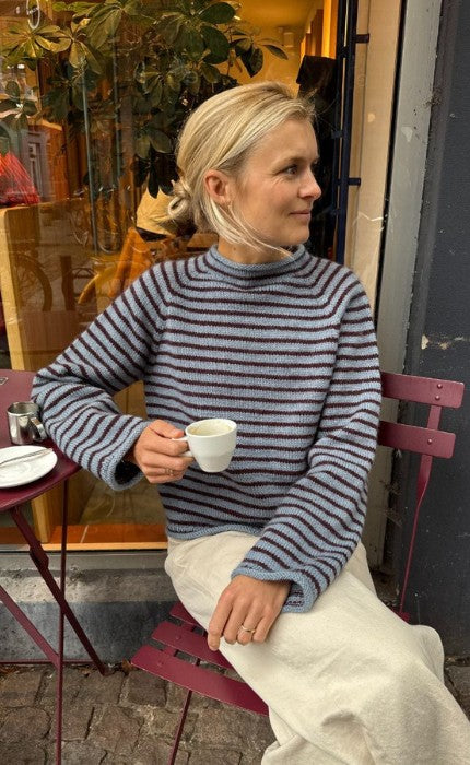 Frankie Sweater - PEER GYNT - Strickpaket