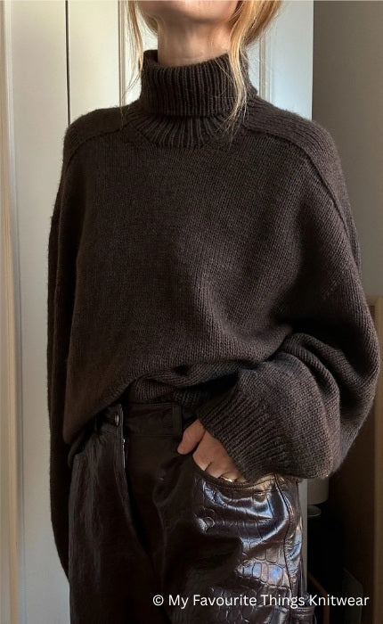 Sweater No. 19 - THE MERRY MERINO 110 - knitting kit