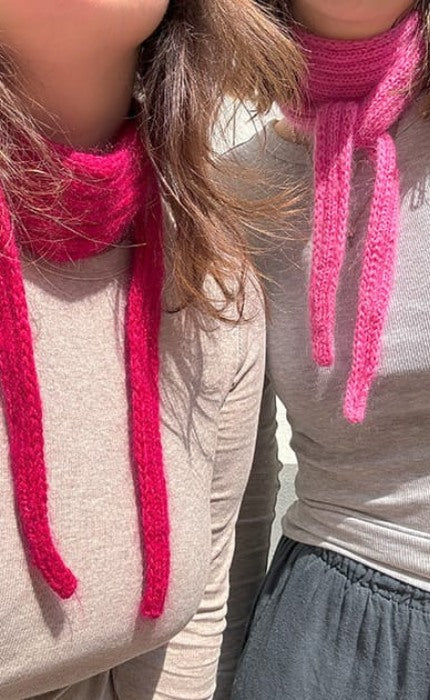 Lotta Scarf Light - BB MERINOS & SILKY KID RMS - Strickpaket