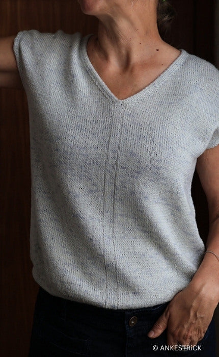ONLi Blouse - TUSSAH TWEED - Strickpaket