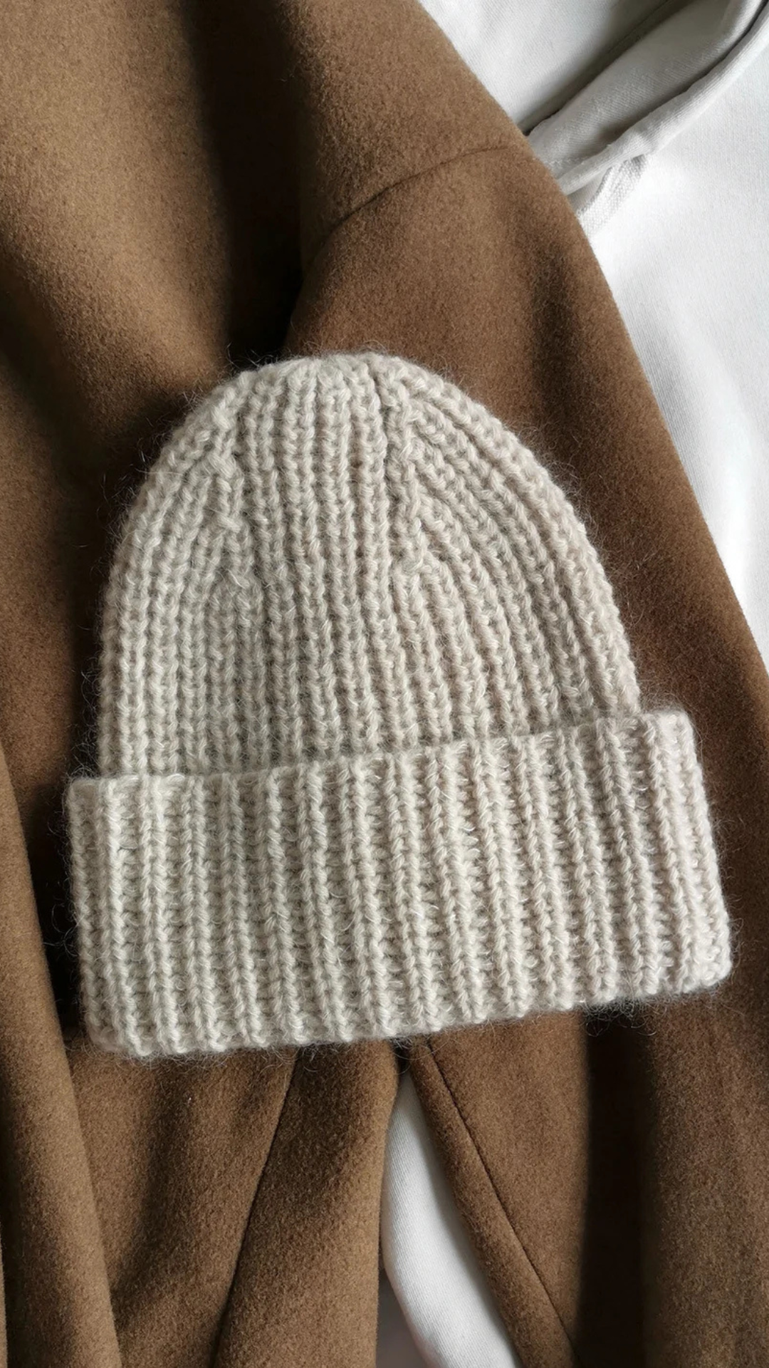 Jacques Hat - THE MERRY MERINO 110 & SILKY KID - Strickset