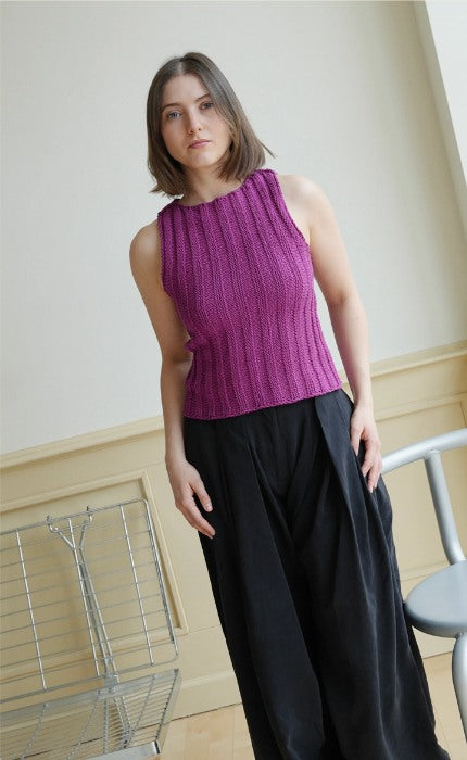 Axis Top - MERRY MERINO 70 - Knitting Kit