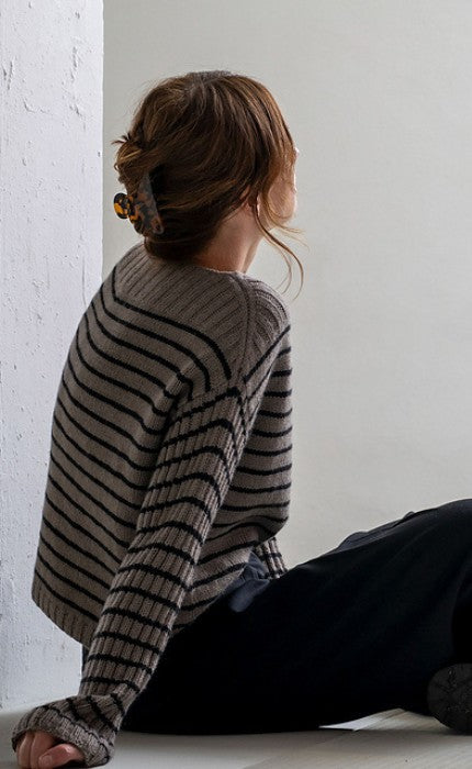 Jim Sweater - DUO - Strickpaket
