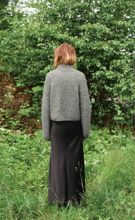 Tia Zipper Jacket - SUNDAY & TYNN SILK MOHAIR - Strickpaket