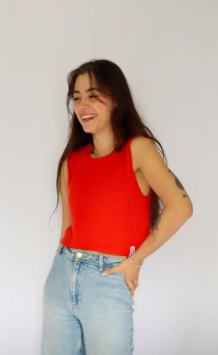 Phoenix Sweater - MERRY MERINO 110 - Knitting Kit