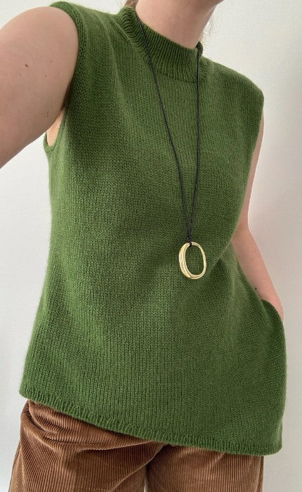 Liv Top - CASHMERE CLASSIC  - Strickpaket