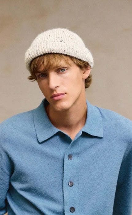 Hipster Beanie - ALPAKKA ULL & ALPAKKA FOLGETRAD - Strickpaket