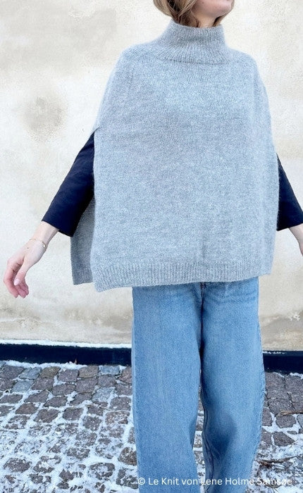 Darcy Cape - TYNN SILK MOHAIR - SUNDAY - Strickpaket