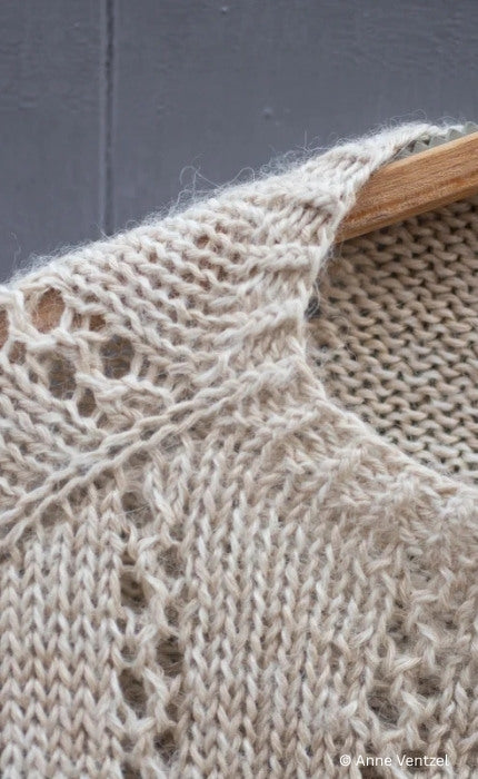 Shore Tee - TYNN LINE & ALPAKKA FOLGETRAD - Strickpaket