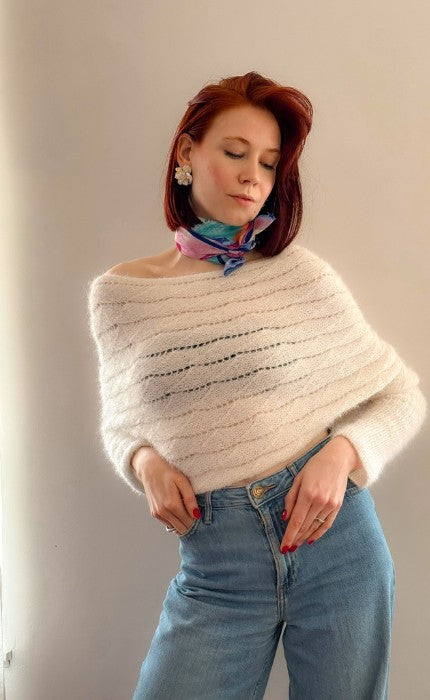 Fluffy Affair Bolero - PER FORTUNA & SILKHAIR - Strickpaket