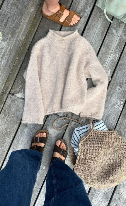 Cloud Sweater - KOS & TYNN SILK MOHAIR - Strickpaket