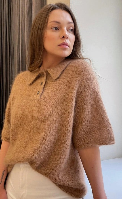 Maren Tee - SILKY KID RMS  - Strickpaket